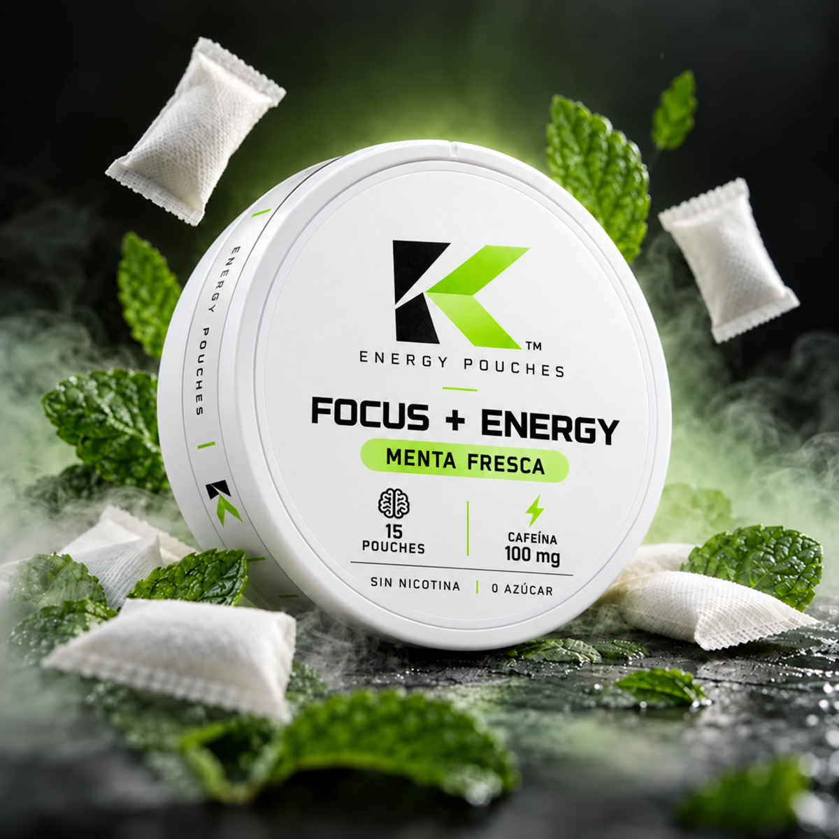 KIVO - Focus y Energía en formato pouch