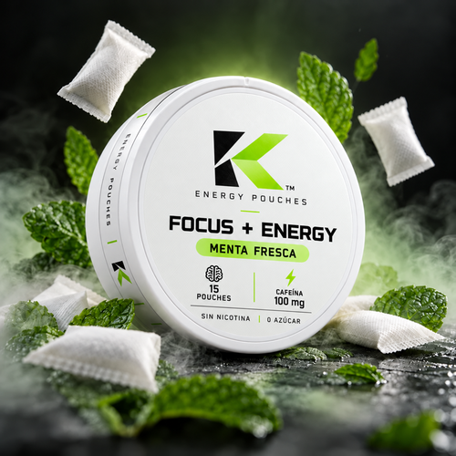 KIVO - Focus y Energía en formato pouch